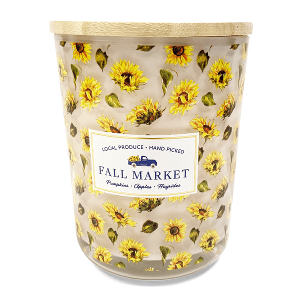 Yankee Candles Sunflower Bloom 2-Wick Large Tumbler,Festive Scent